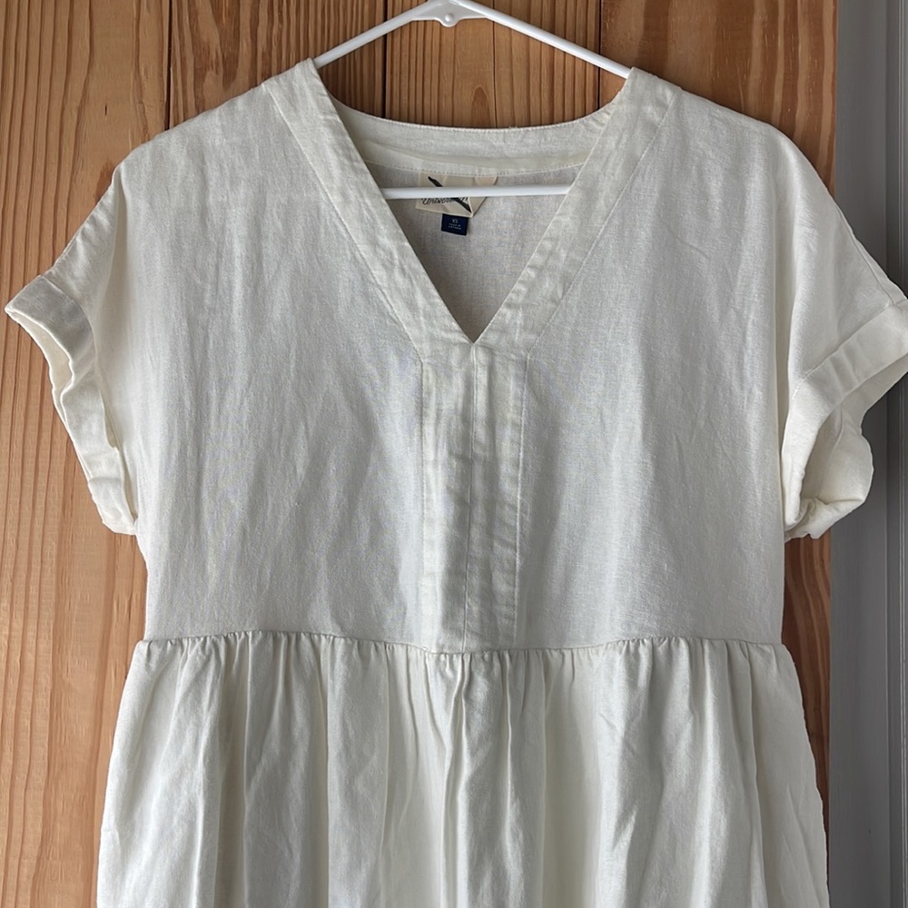 Universal Thread Linen Blend Dress - Picture 2 of 5